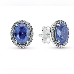 Pandora Sparkling Statement Halo Stud Earrings